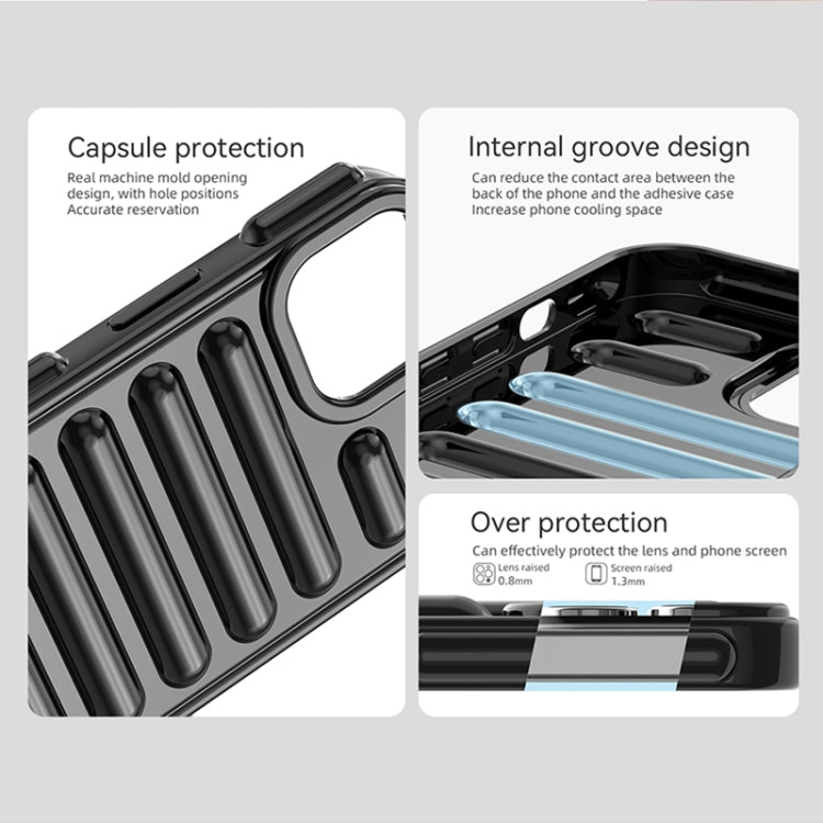 Capsule Series candy colour TPU phone case simple design detail
