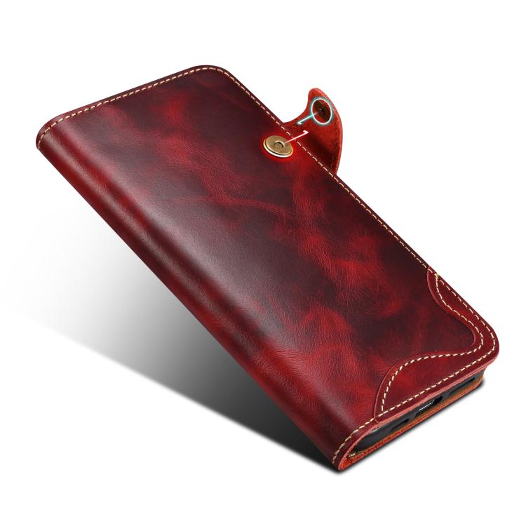 Denior B01 magnetic wallet iPhone case product detail image