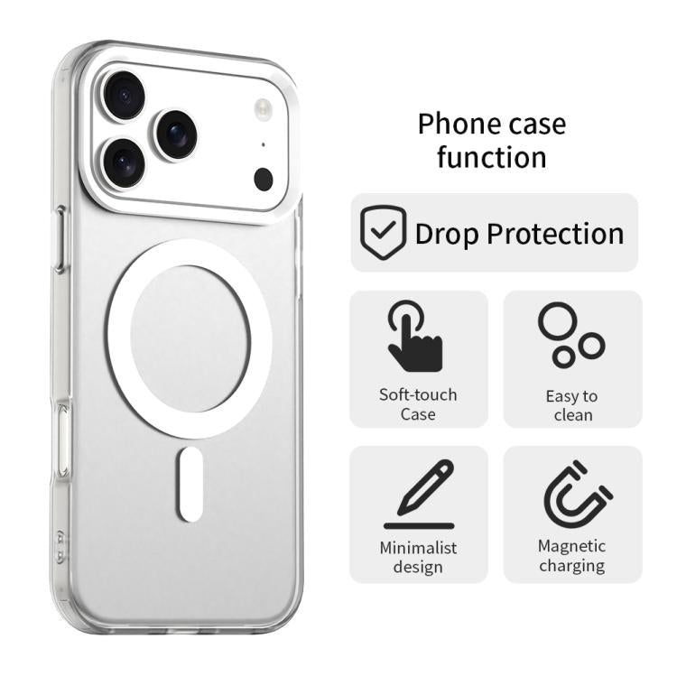 Candy MagSafe iPhone case wireless charging detail