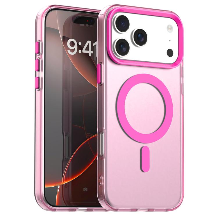 Candy MagSafe PC hybrid TPU iPhone case in red for iPhone 17 Pro