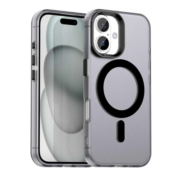 Candy MagSafe PC hybrid TPU iPhone case in black for iPhone 17