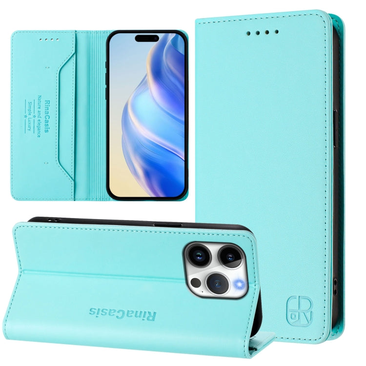 Mint Green RC01 iPhone 16 Pro Max case