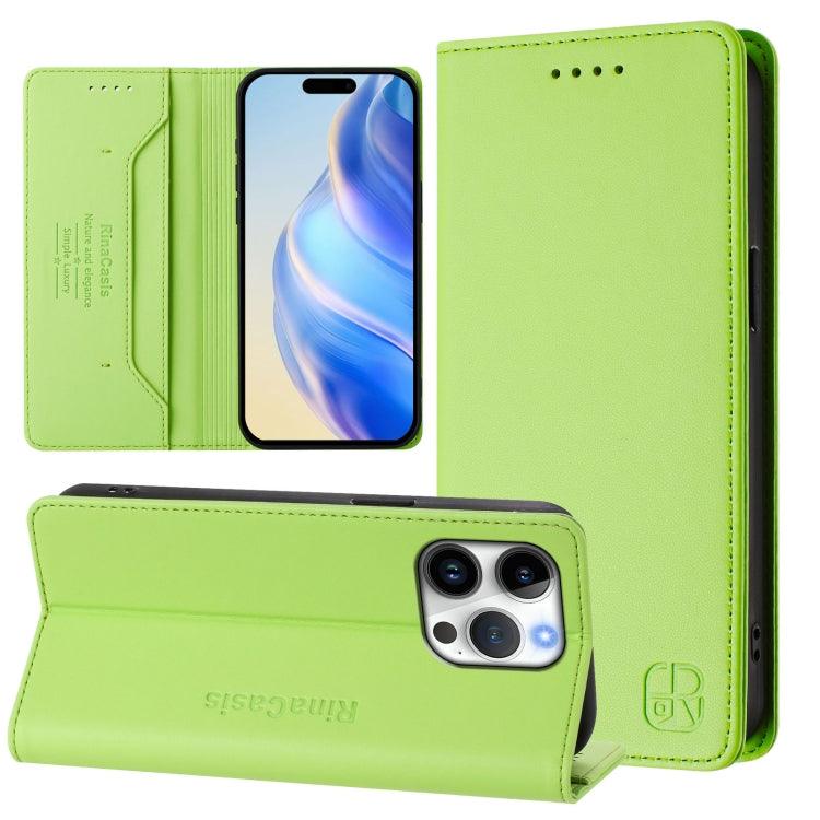 Grass Green RC01 iPhone 16 Pro Max case