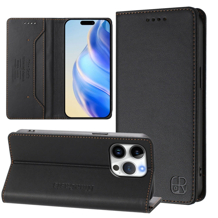 Black RC01 iPhone 16 Pro Max case