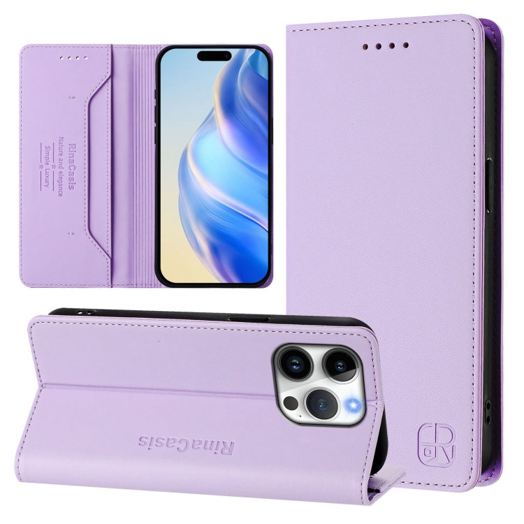 Light Purple RC01 iPhone 16 Pro Max case