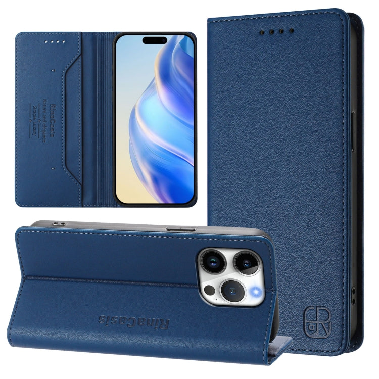 Dark Blue RC01 iPhone 16 Pro Max case