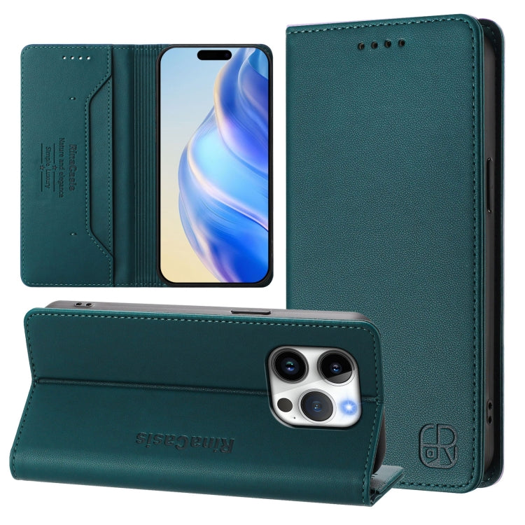 Dark Green RC01 iPhone 16 Pro Max case