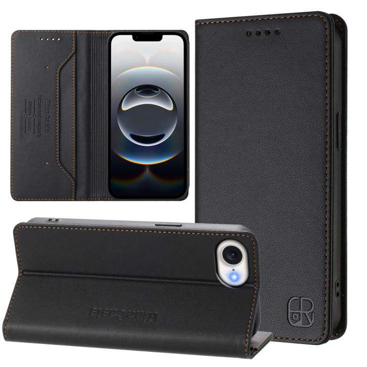 Black RC01 iPhone 17e 16e case