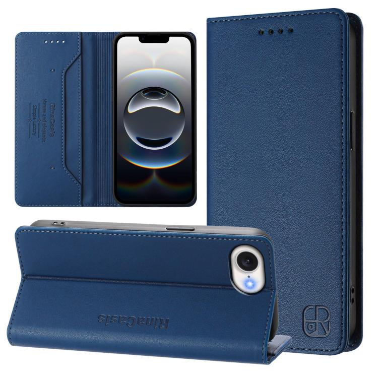 Dark Blue RC01 iPhone 17e 16e case