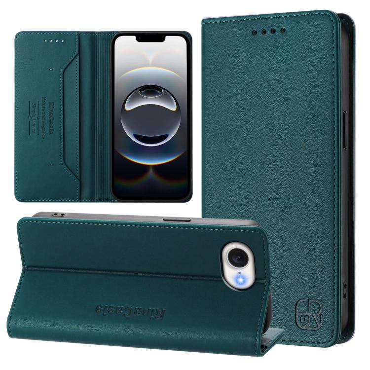 Dark Green RC01 iPhone 17e 16e case