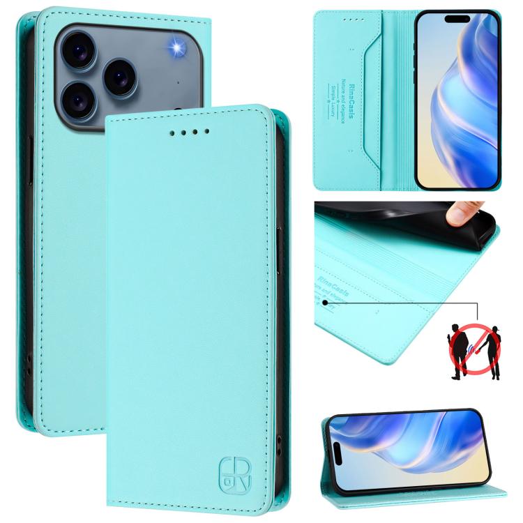 Mint Green RC01 iPhone 17 Pro Max case