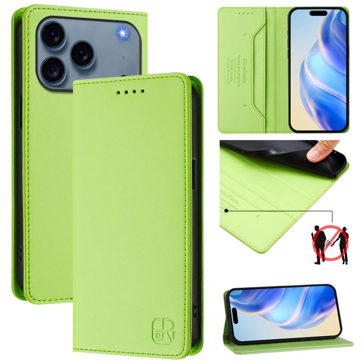 Grass Green RC01 iPhone 17 Pro Max case