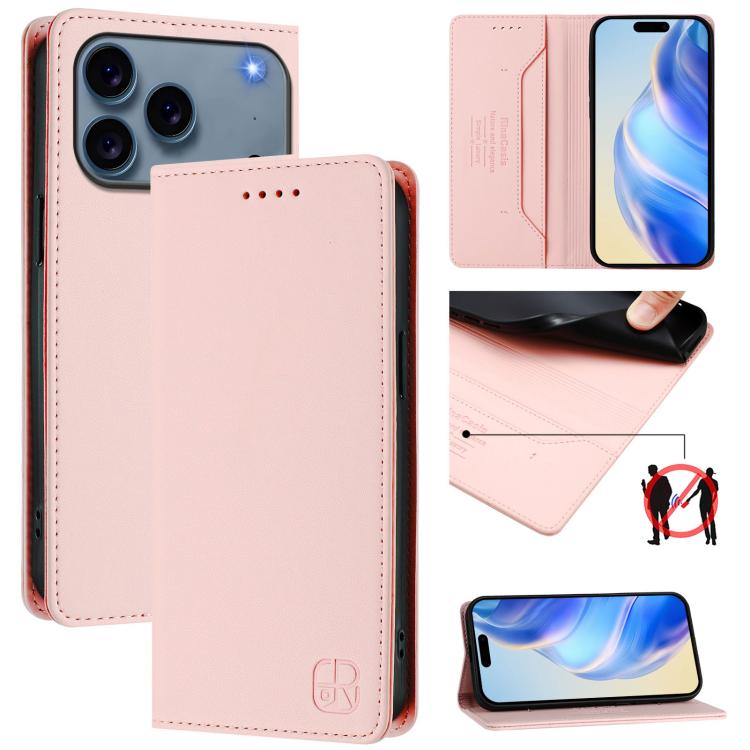Pink RC01 iPhone 17 Pro Max case
