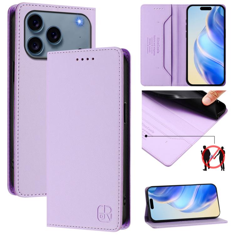 Light Purple RC01 iPhone 17 Pro Max case