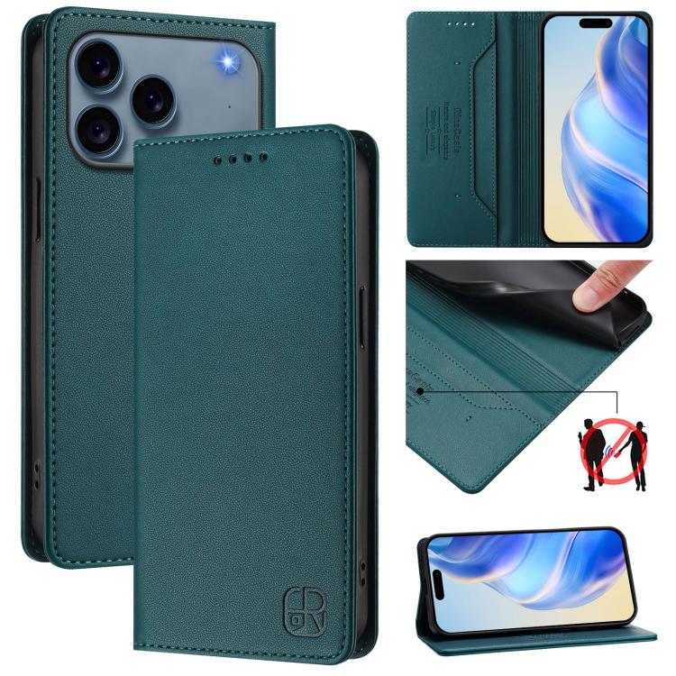 Dark Green RC01 iPhone 17 Pro Max case