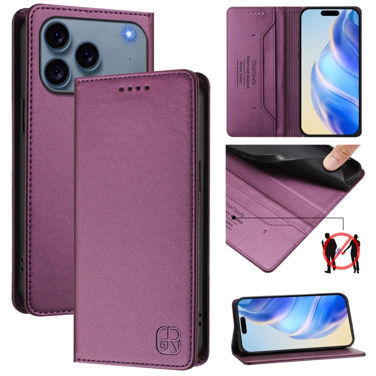 Violet RC01 iPhone 17 Pro Max case