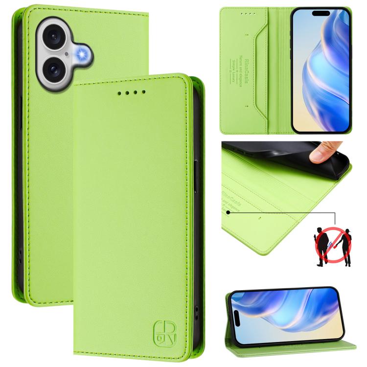 Grass Green RC01 iPhone 17 case