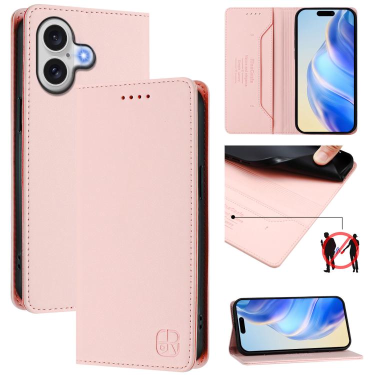 Pink RC01 iPhone 17 case