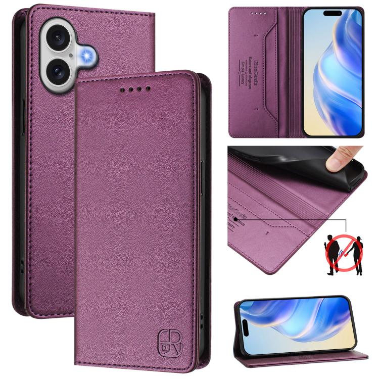 Violet RC01 iPhone 17 case