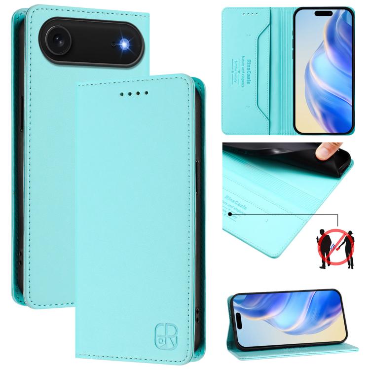 Mint Green RC01 iPhone Air case