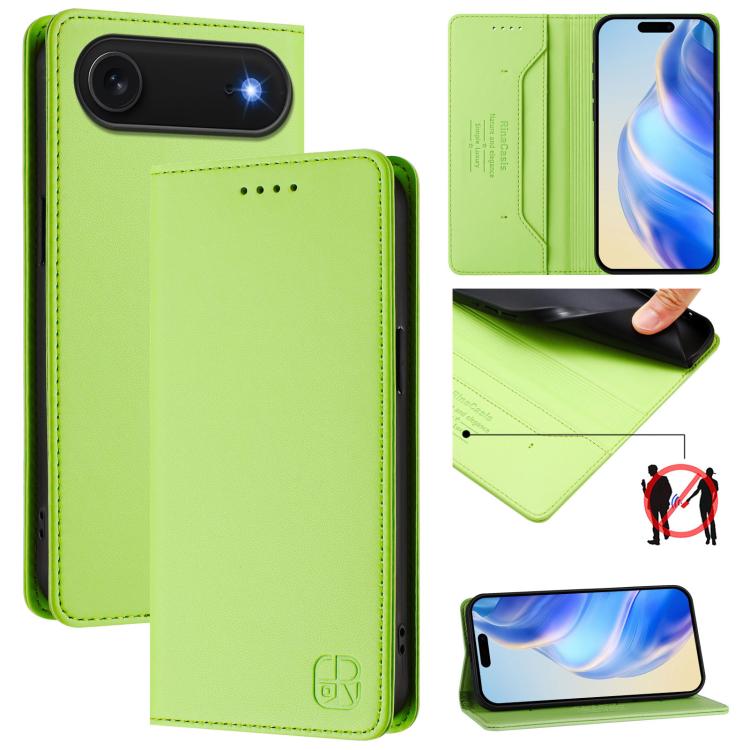Grass Green RC01 iPhone Air case