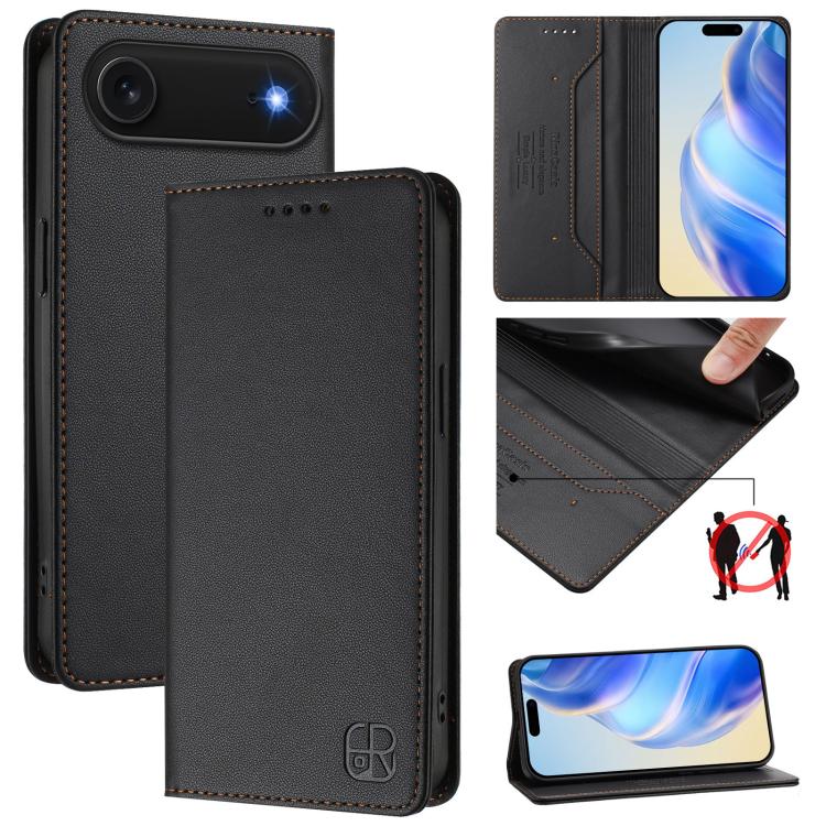 Black RC01 iPhone Air case