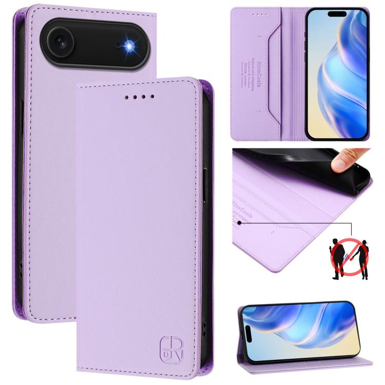 Light Purple RC01 iPhone Air case