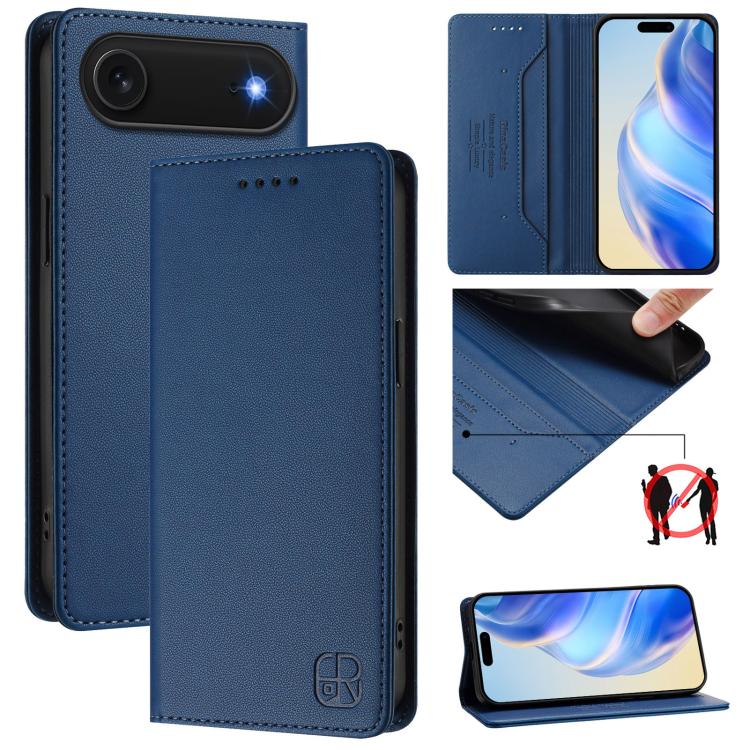 Dark Blue RC01 iPhone Air case