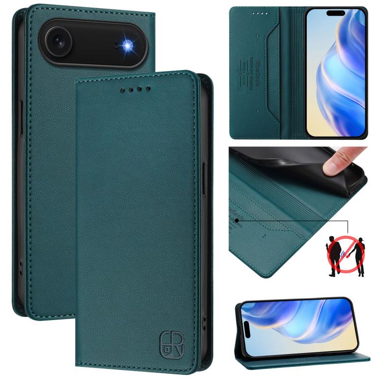 Dark Green RC01 iPhone Air case