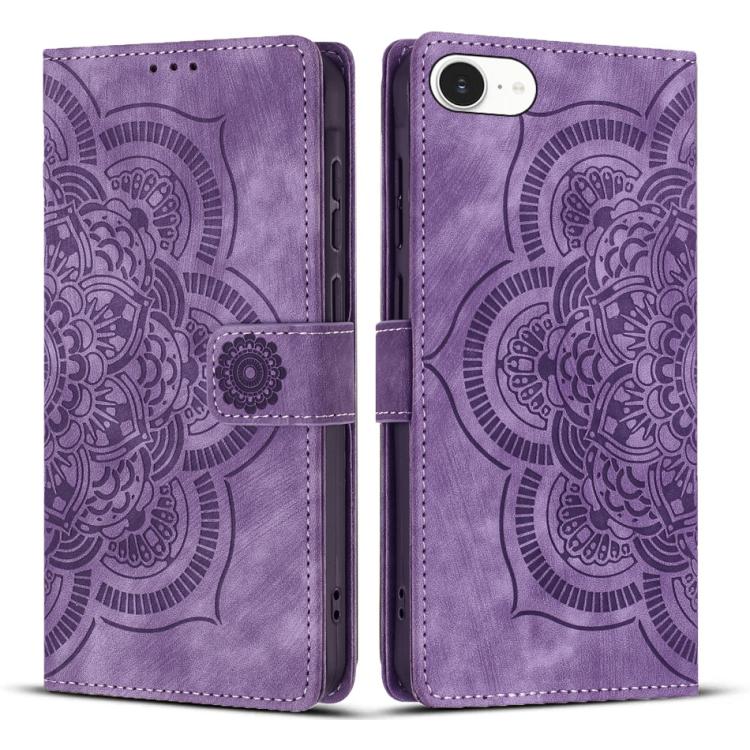 Purple iPhone 17e 16e wallet case