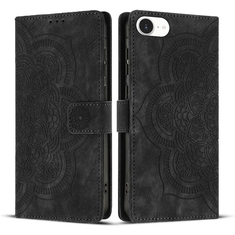 Black iPhone 17e 16e wallet case