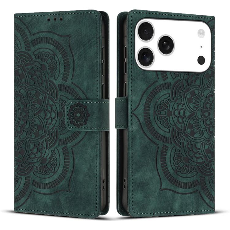 Green iPhone 17 Pro wallet case