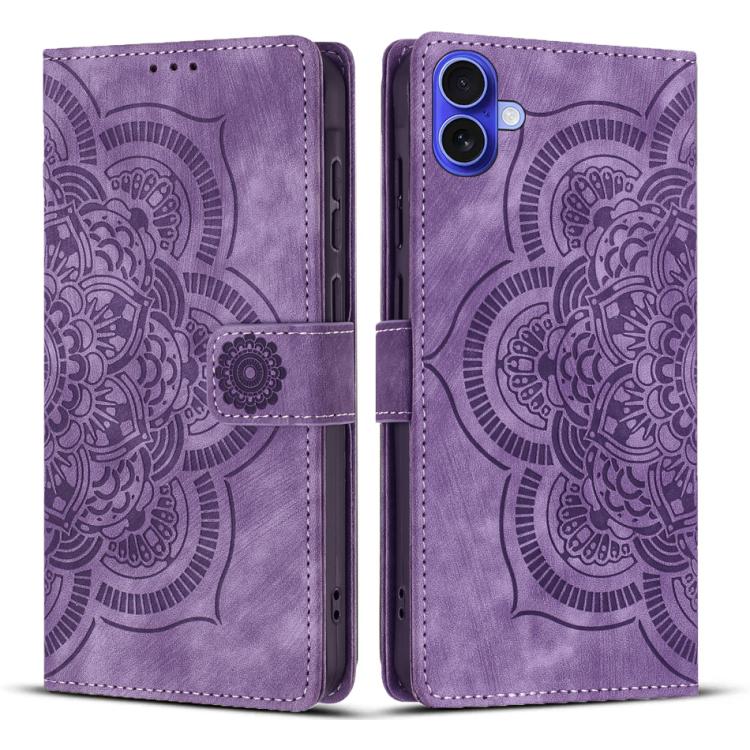 Purple iPhone 17 wallet case