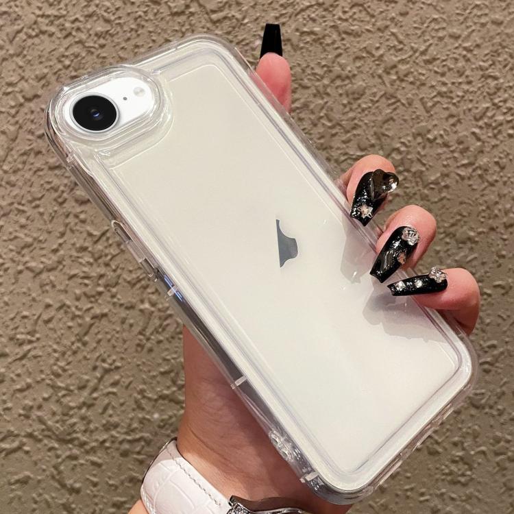 Photo Frame airbag shockproof TPU iPhone 17e and 16e case