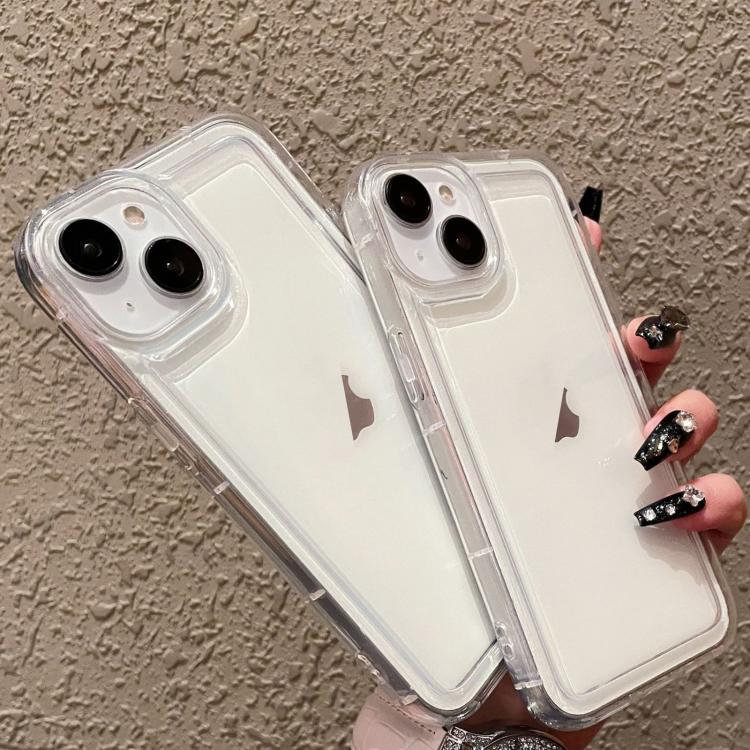 Photo Frame TPU iPhone case detail showing airbag corners