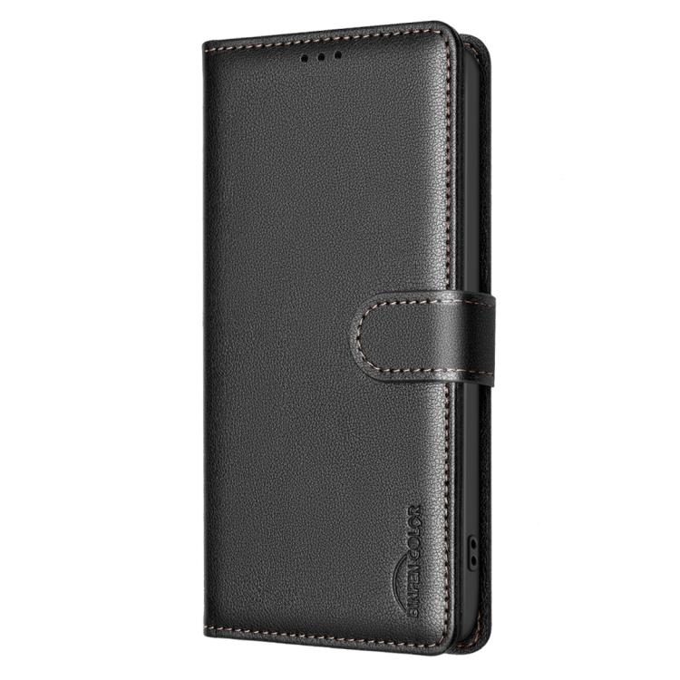 Litchi Texture RFID Anti-theft Leather Phone Case, For iPhone 17 Pro Max, For iPhone 17 Pro, For iPhone 17, For iPhone Air