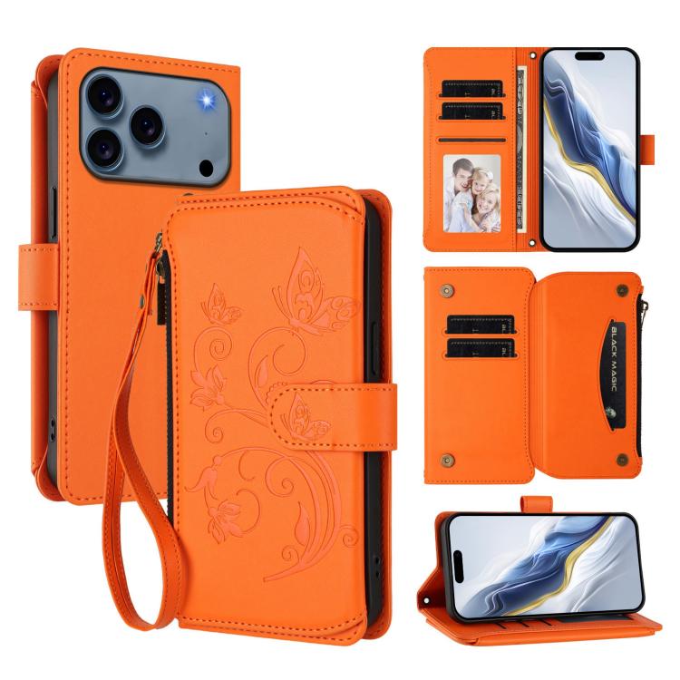 Phone case in orange
