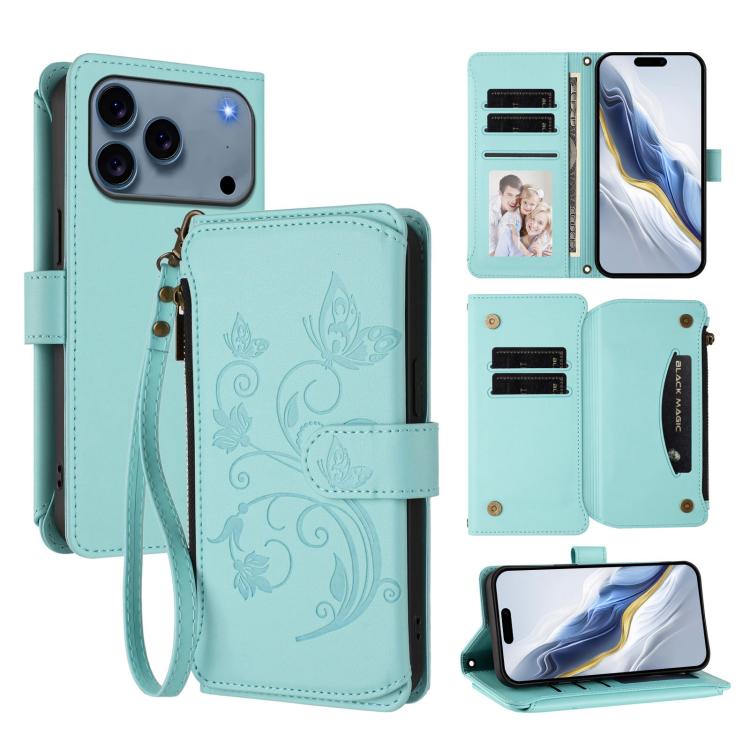 Phone case in mint green