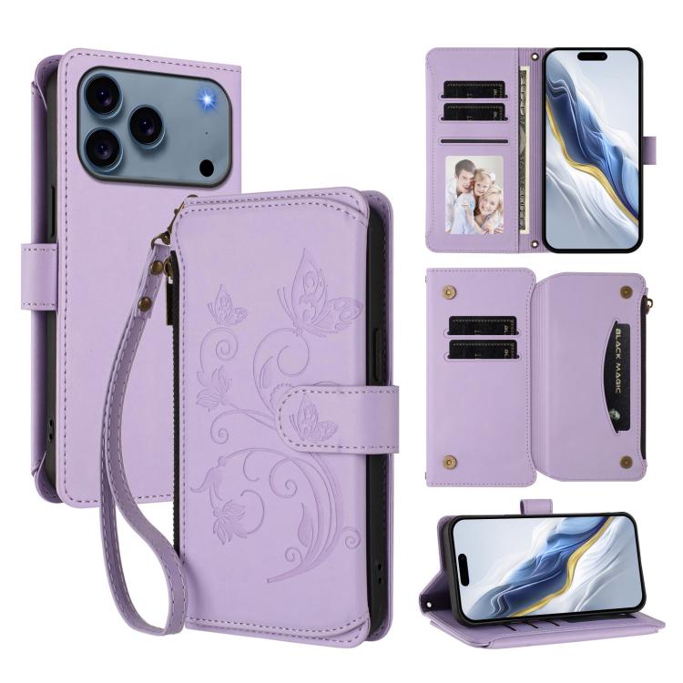 Phone case in light purple