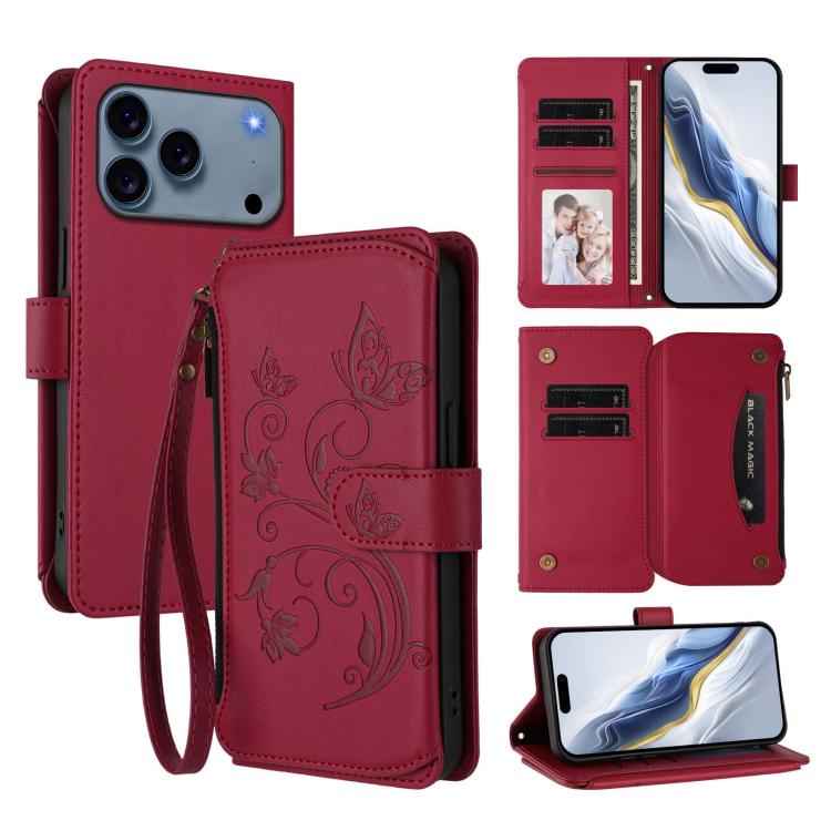 Phone case wine red