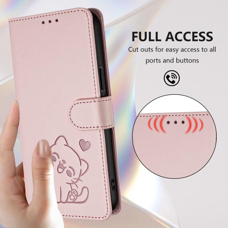 Heart cat iPhone wallet case feature image
