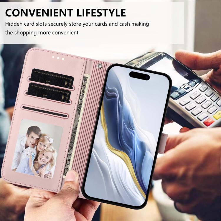 Heart cat iPhone wallet case feature image