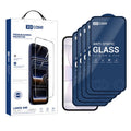 XDcase 5-pack tempered glass iPhone screen protectors for iPhone 17e and iPhone 16e