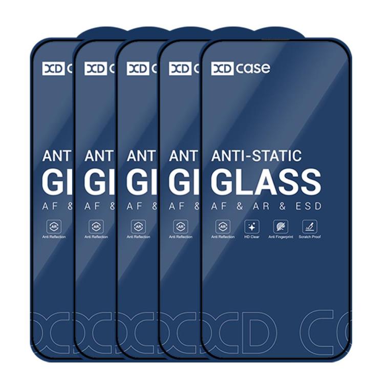 XDcase HD tempered glass iPhone screen protector product detail image