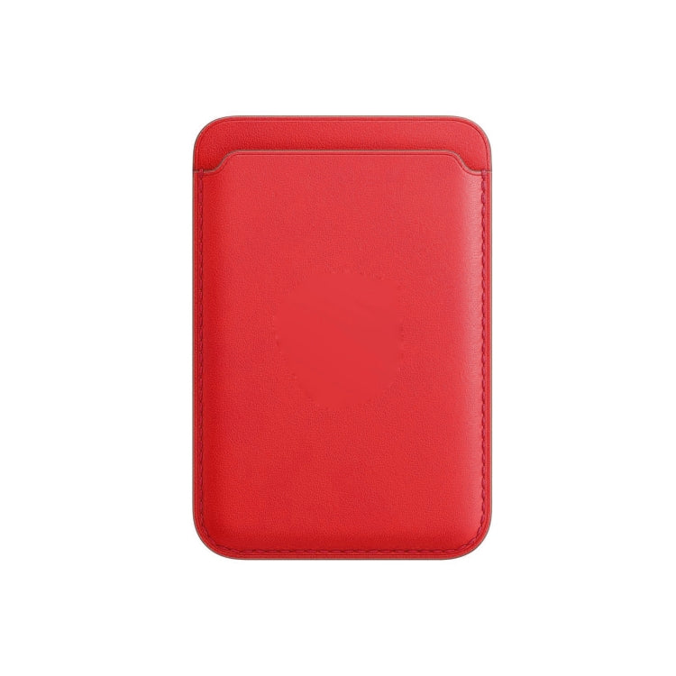 Leather magnetic iPhone wallet pouch detail image