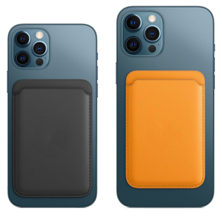 Leather magnetic iPhone wallet pouch product detail