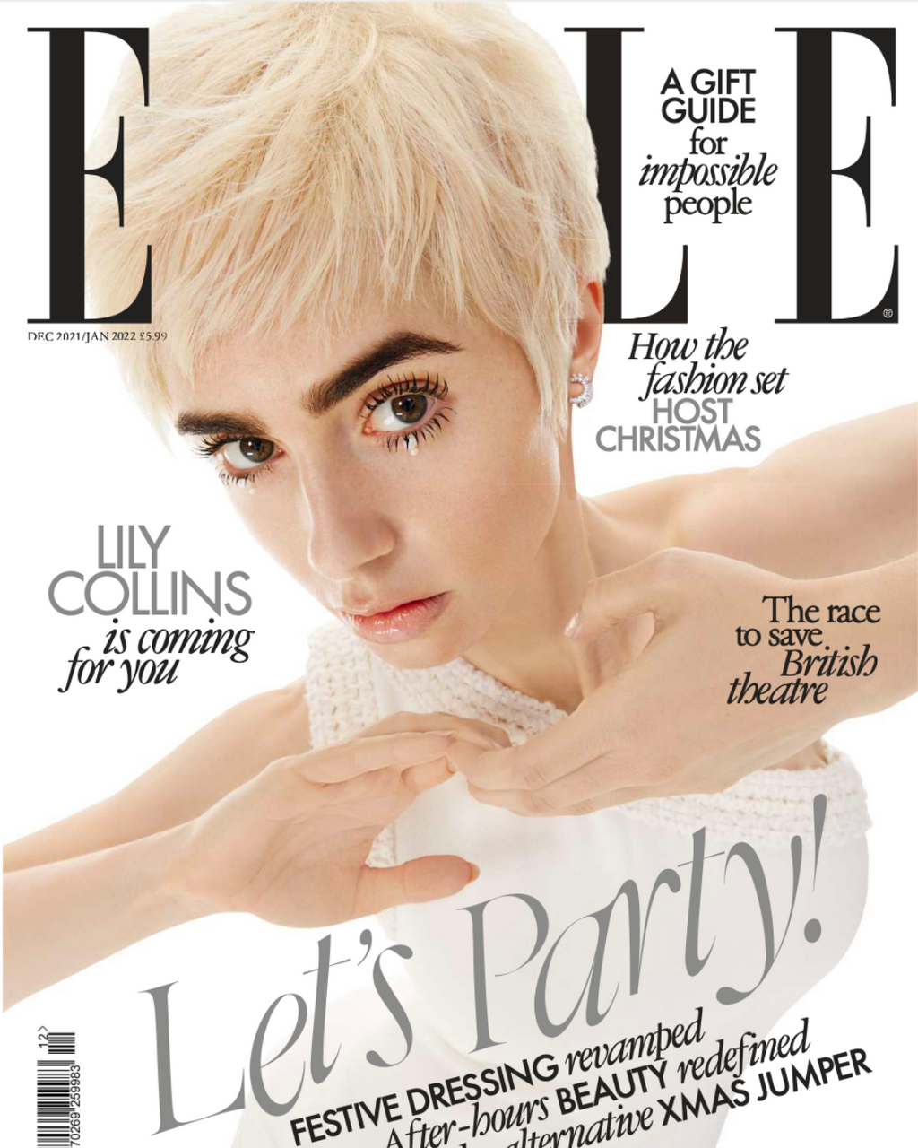 ELLE December jewellery feature image for Vianne Jewellery