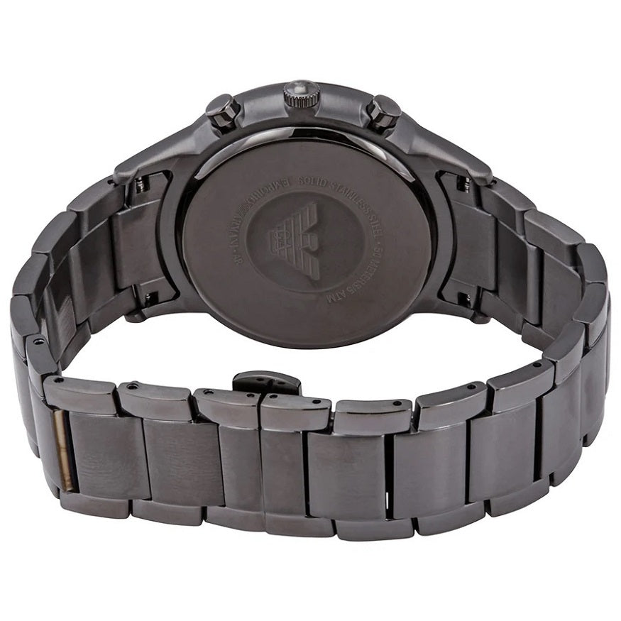 Emporio Armani AR11215 men’s watch back view
