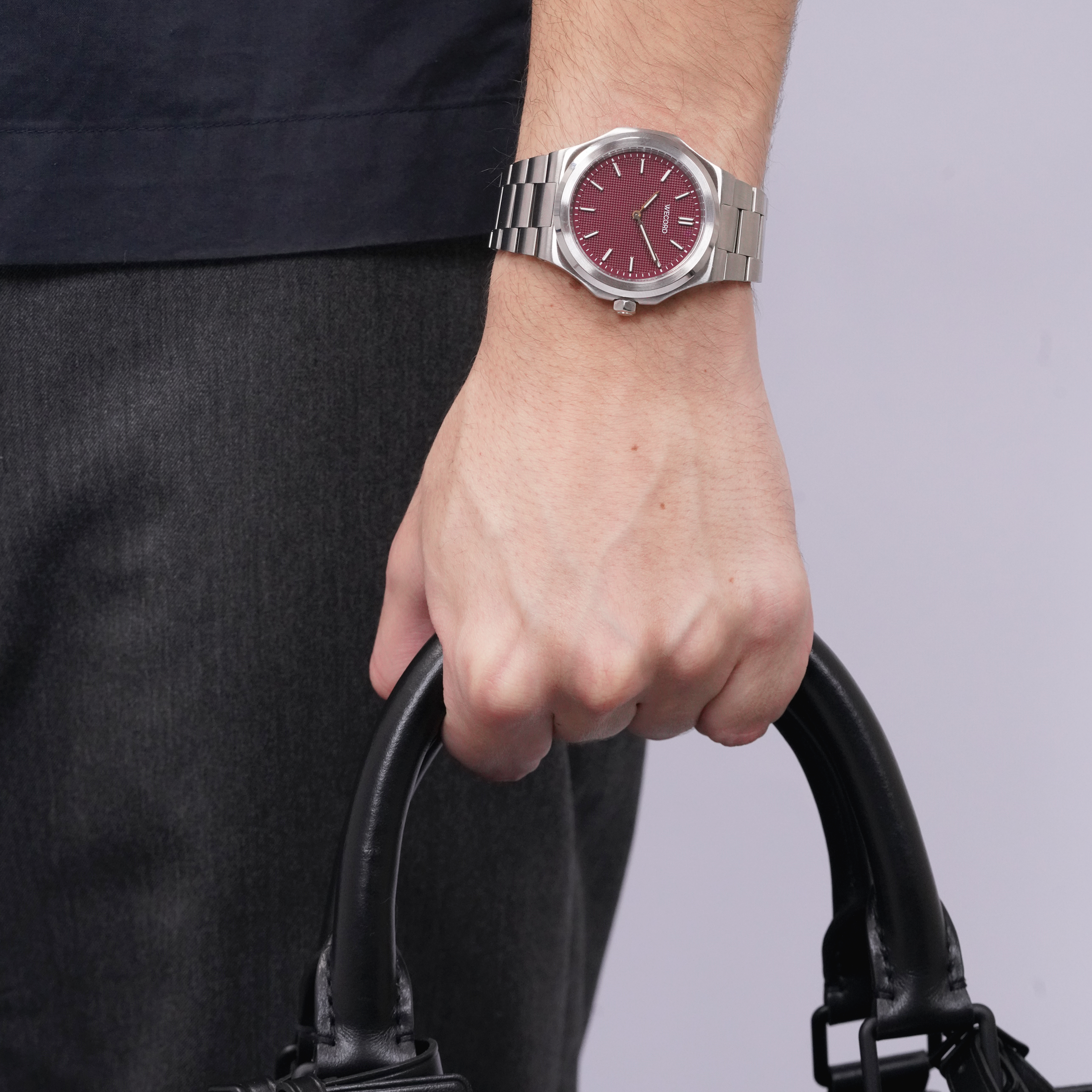 Wecord London Oliver Large watch case and bracelet image
