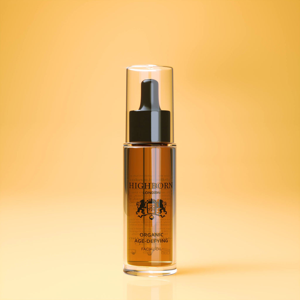 Highborn Organic Age-Defying Facial Oil organic botanical face oil